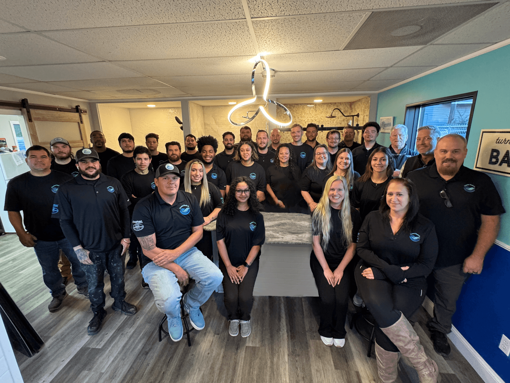 The Coastal Bath Co. team.