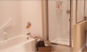 Cleaning acrylic tubs and showers can create a safe environment to relax in.